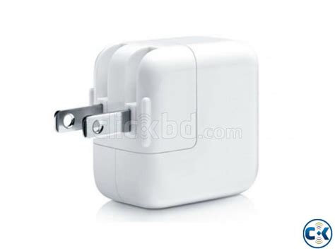 Original Apple iPad 10W Charger Adapter | ClickBD