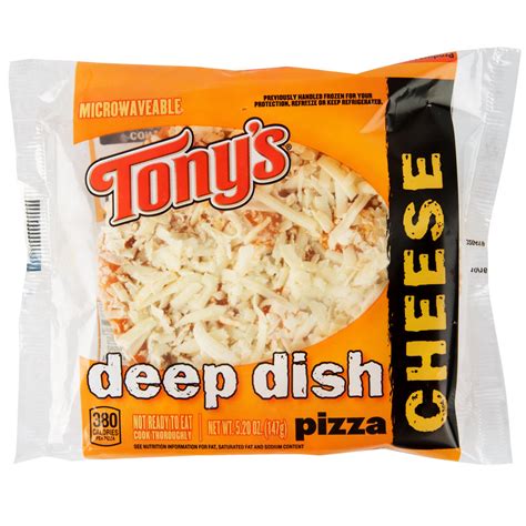 Tony's 5" Deep Dish Cheese Pizza - 24/Case