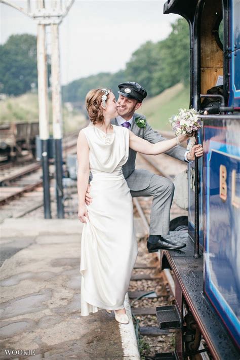 UK Destination Fine Art Wedding Photography | Vintage Steam Train Wedding | Fine art wedding ...