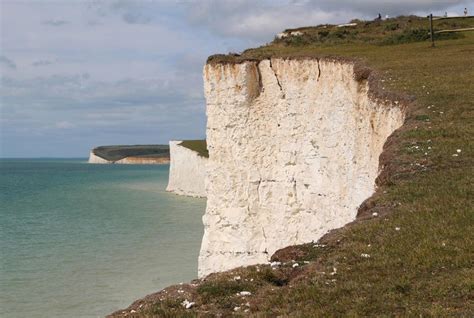 Chalk cliffs, Seven Sisters - Beautiful England Photos