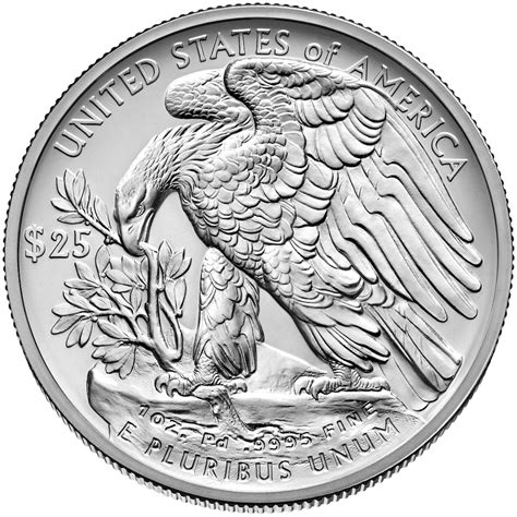 2017 American Palladium Eagle Reverse | Coin Collectors Blog