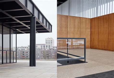 Architecture Photography / Neue Nationalgalerie Berlin on Behance