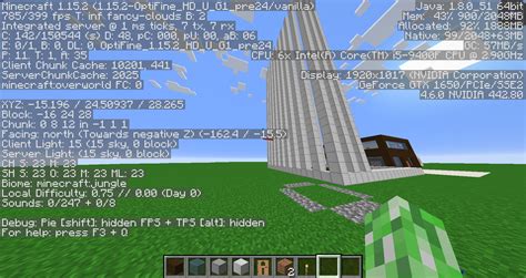 File:DebugScreen.png – Official Minecraft Wiki