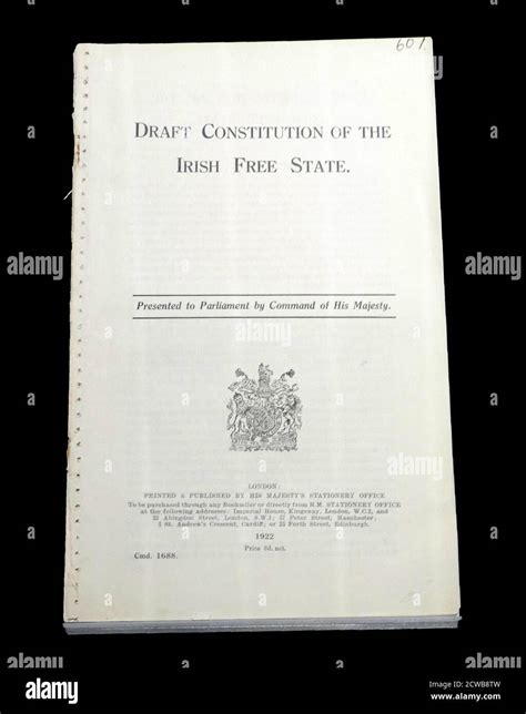 Irish constitution hi-res stock photography and images - Alamy