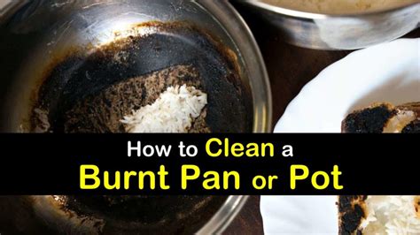 7 Easy Ways to Clean a Burnt Pan or Pot