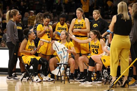 Iowa women’s basketball continuing to emphasize the assist - The Daily Iowan