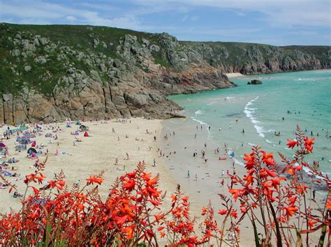 Porthcurno Beach - Cornwall | UK Beach Guide