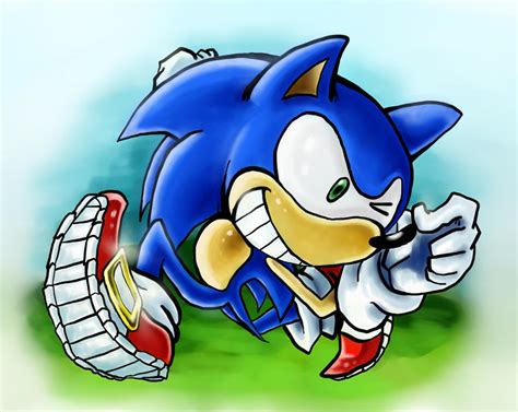 Sonic CD Fan Art by ICUdhara on DeviantArt