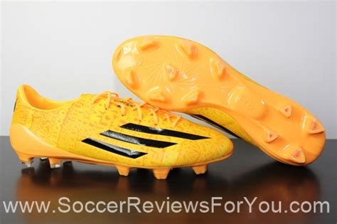 adidas F50 adiZero Messi 2014 Review - Soccer Reviews For You