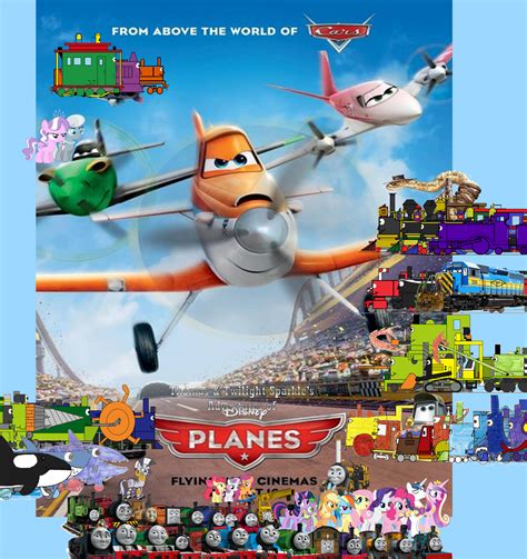 Thomas and Twilight Sparkle's Adventures of Planes | Pooh's Adventures Wiki | Fandom