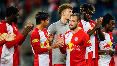 Red Bull Salzburg: Sechs Spieler erst positiv, dann negativ getestet ...