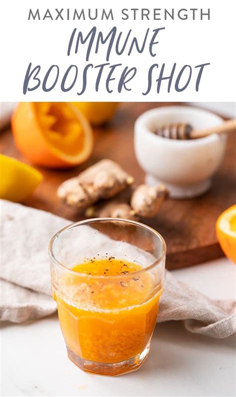 Immune System Booster Shot Recipe (Maximum Strength!) - 40 Aprons