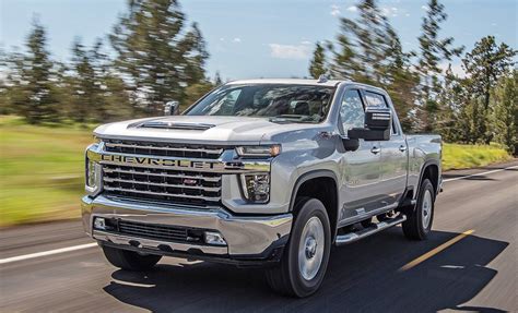 2022 Chevrolet Silverado 2500 HD Accessories, Towing Capacity, Interior | PickupTruck2021.Com