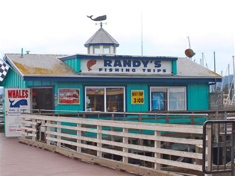 Monterey Fishermans Wharf_4 - Pier Fishing in California