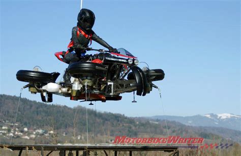 Lazareth 'flying motorcycle' finally hovers - webBikeWorld