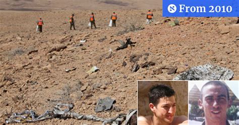 Bodies of IAF Pilot and Navigator Found After F-16I Crash in Negev ...