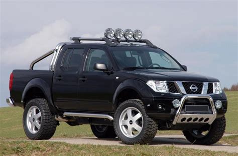 Body lift nissan navara d40