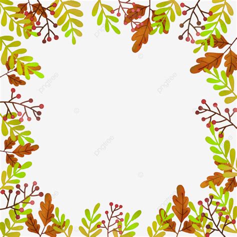 Autumn Frame Border, Autumn, Border, Frame PNG Transparent Clipart Image and PSD File for Free ...