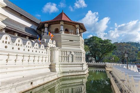 Temple of The Sacred Tooth Relic Entrance Ticket 2024 - Kandy