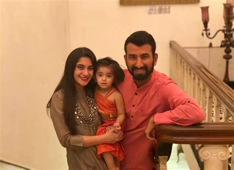 Cheteshwar Pujara Couldn't Trust His WIfe For His Haircut