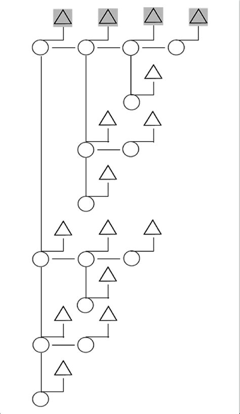 Matrilineal, patriarchal lineage structure. | Download Scientific Diagram