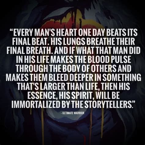 Ultimate Warrior Quotes. QuotesGram