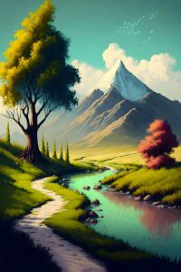 Beautiful Landscape - brAIn - Digital Art, Landscapes & Nature ...