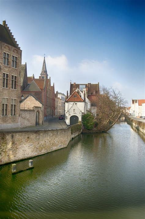 Brugge canal editorial photography. Image of beer, good - 86441127