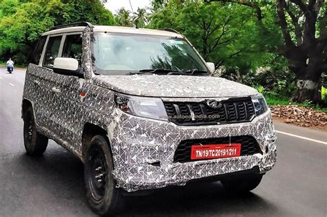 Mahindra Bolero Neo coming soon - Autocar India