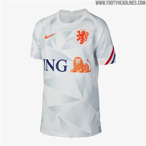 Netherlands EURO 2020 Pre-Match Shirt Leaked - Footy Headlines