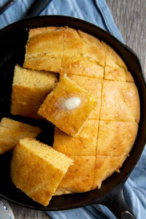 Easiest Gluten-Free Cornbread (Fluffy, Moist) - Copycat Jiffy Mix