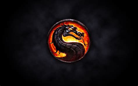 🔥 [30+] Mortal Kombat Logo Wallpapers | WallpaperSafari