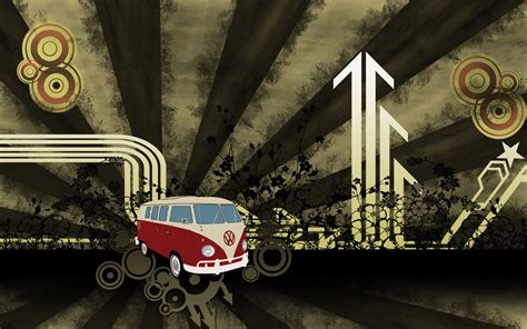 Retro volkswagen vector by MiCiA-DeSign on DeviantArt