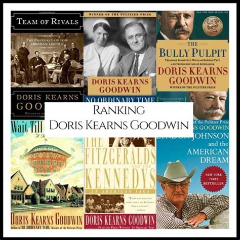 Ranking Author Doris Kearns Goodwin's Best Books (A Bibliography Countdown) - Book Scrolling