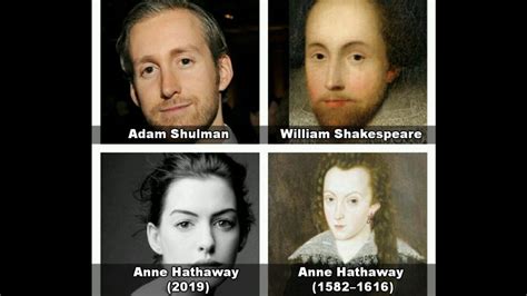 They say Shakespeare reincarnated to be Anne Hathaway's husband • Soul:Ask | Unlock your mind ...