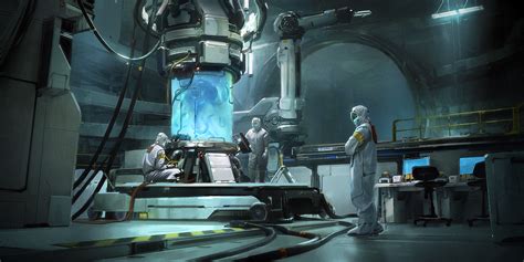 ArtStation - Lab Concept, Sergey Grechanyuk