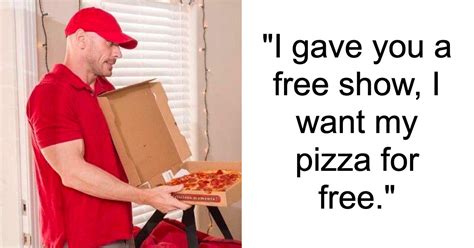 'I want my pizza for free': Karen answers door naked, demands free pizza, pizza guy calls police ...