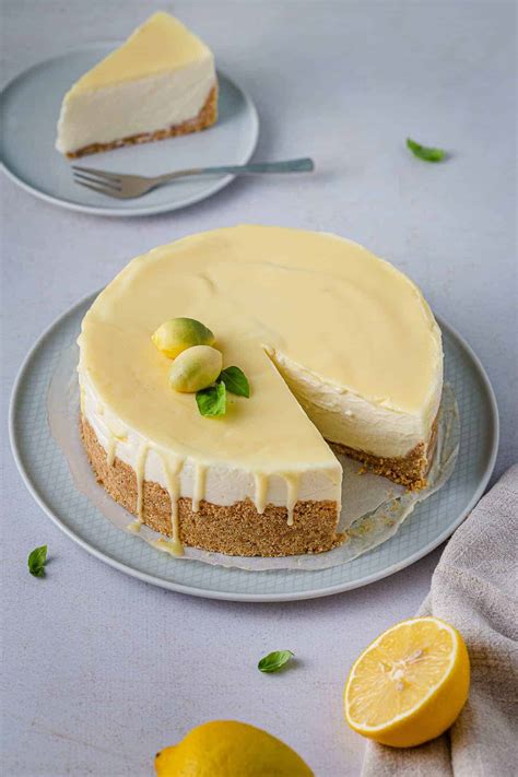 No Bake Lemon Cheesecake Recipe Philadelphia Cream | Deporecipe.co