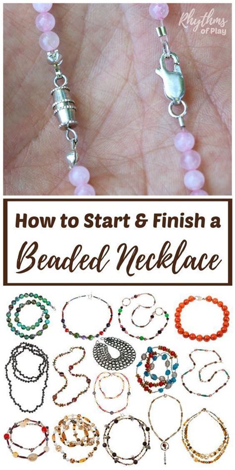 DIY jewelry making tutorials and simple ideas for beginners. Learn 3 ...