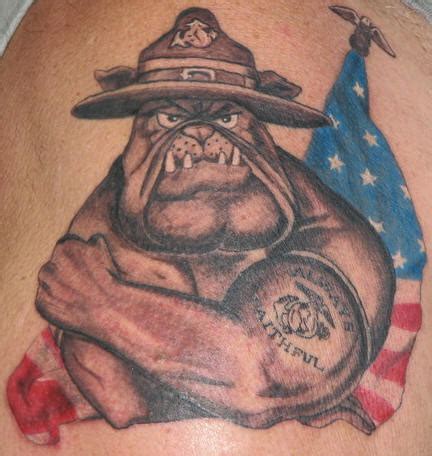 Devil Dog Ink: 104 Insanely Dope Marine Corps Tattoos - TattooBlend