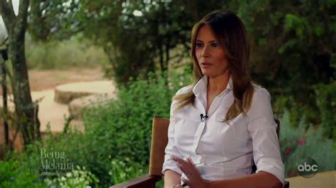 Here’s Everything That We Learned From Melania Trump’s Rare Solo TV ...