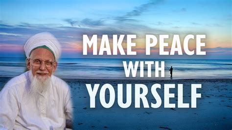 Make Peace with Yourself - YouTube