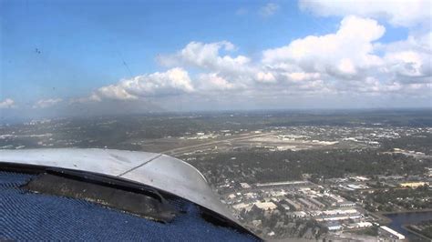 Landing in Naples Municipal Airport, Florida. Runway 23 - YouTube