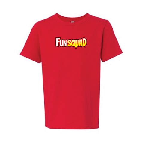 T-shirt Classic - Fun Squad Red – FunSquadMerch