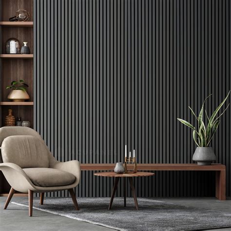 12 Inspiring Examples of Wooden Wall Panelling at Home | Acoustic wall ...