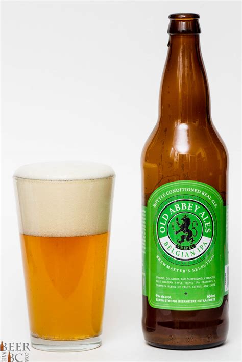 Old Abbey Ales – Belgian Tripel India Pale Ale | Beer Me British Columbia