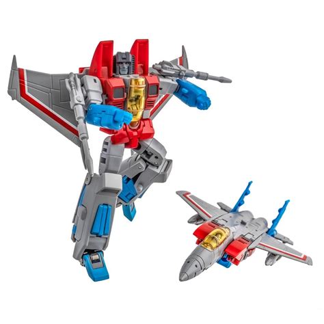 Transformers Retro Toys, Transformers: The Movie G1 Starscream Collectible Action Figure ...