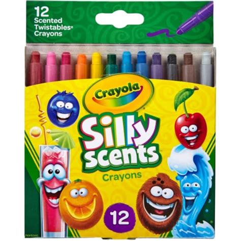 Crayola® Silly Scents™ Twistables Scented Crayons, 12 pk - QFC