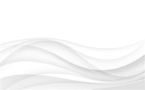 White abstract background with wave vector illustration 01 free download