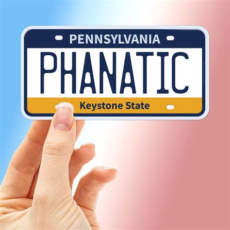 Pennsylvania License Plate Svg - Etsy